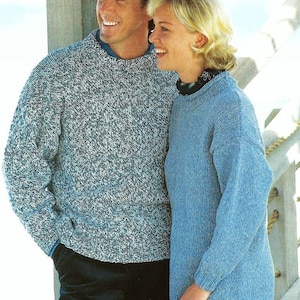 Round Neck Cross Straps Side Vented Plain Sweaters Round Neck Cross Straps Side Vented Plain Sweaters