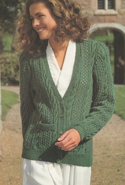 ジャケット・アウター Fully lined cardigan deep V-neck jacket AQAYL Men's Cardigan Sweaters Cable Knit Cardigan Button