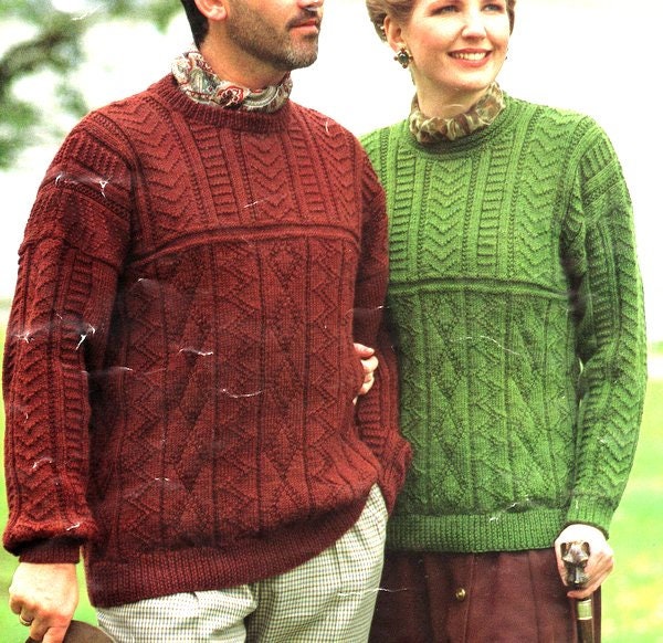 Knit Gansey Pattern Etsy Ireland