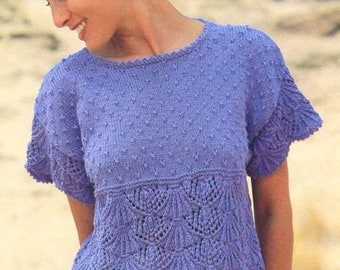 セール】Mesh Border Knit / メッシュボーダーニット（ニット