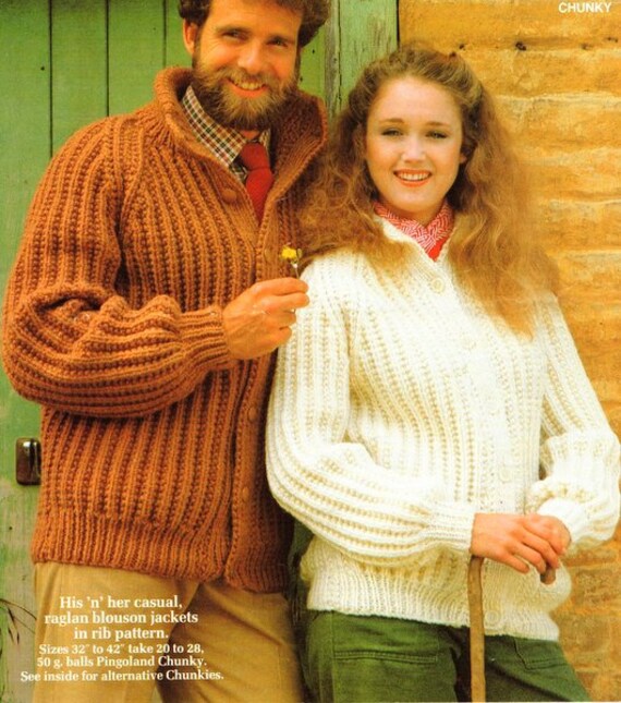 His and store hers jackets