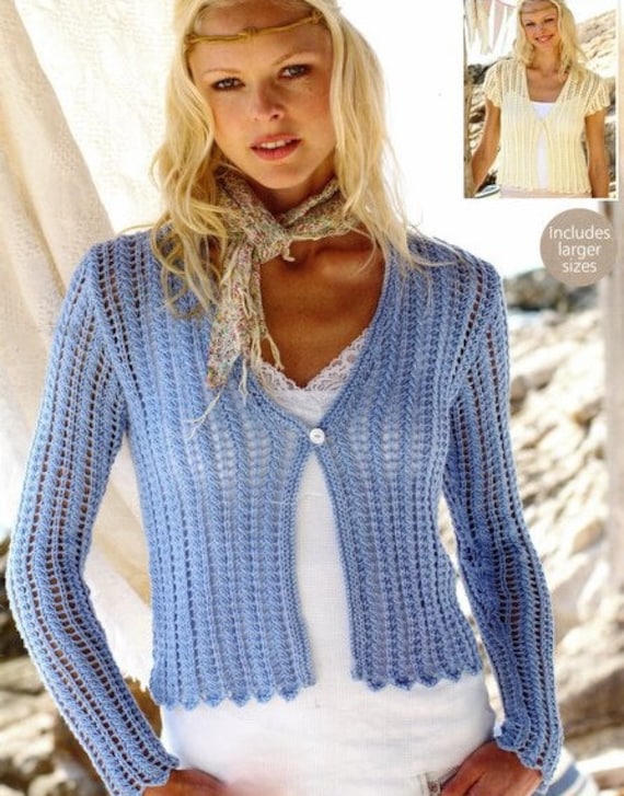 Cotton summer jacket ladies 2025