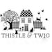ThistleandTwigCrafts store logo