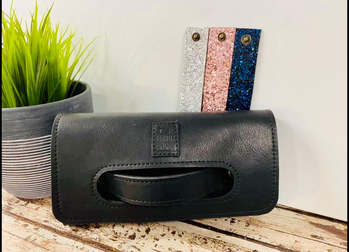 Clutch Bag// Designer Bag// Fashion Bag// Funky Strap Etsy