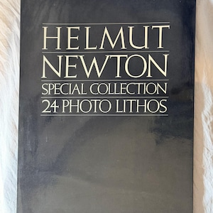 【４冊】HELMUT NEWTON 【メルカリ最安値】 Helmut Newton Book - Etsy
