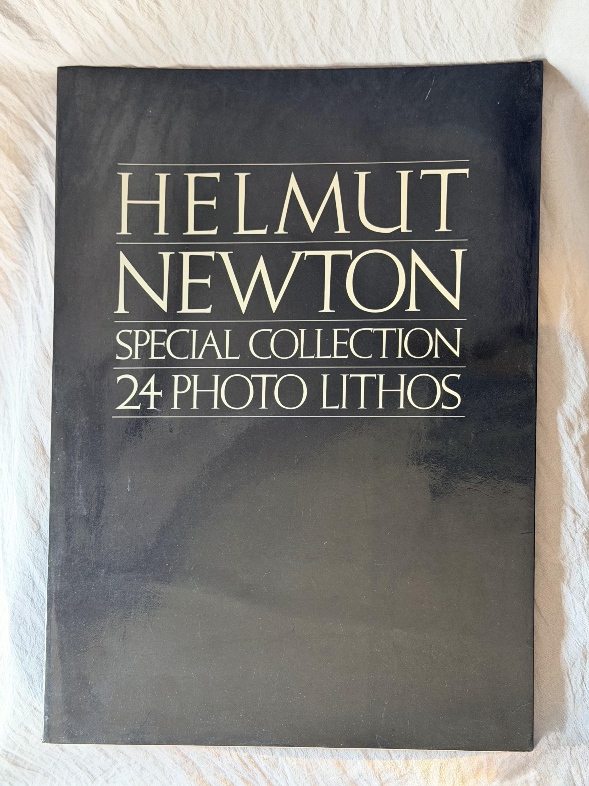 Helmut Newton Book - Etsy