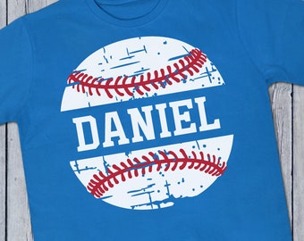 Baseball Distressed Split SVG DXF PNG eps Monogramm Sport Grunge Cut Files Cricut Design, Silhouette studio, Sure Cuts A Lot, Makes the cut