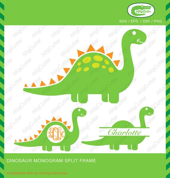 dinosaur with split head