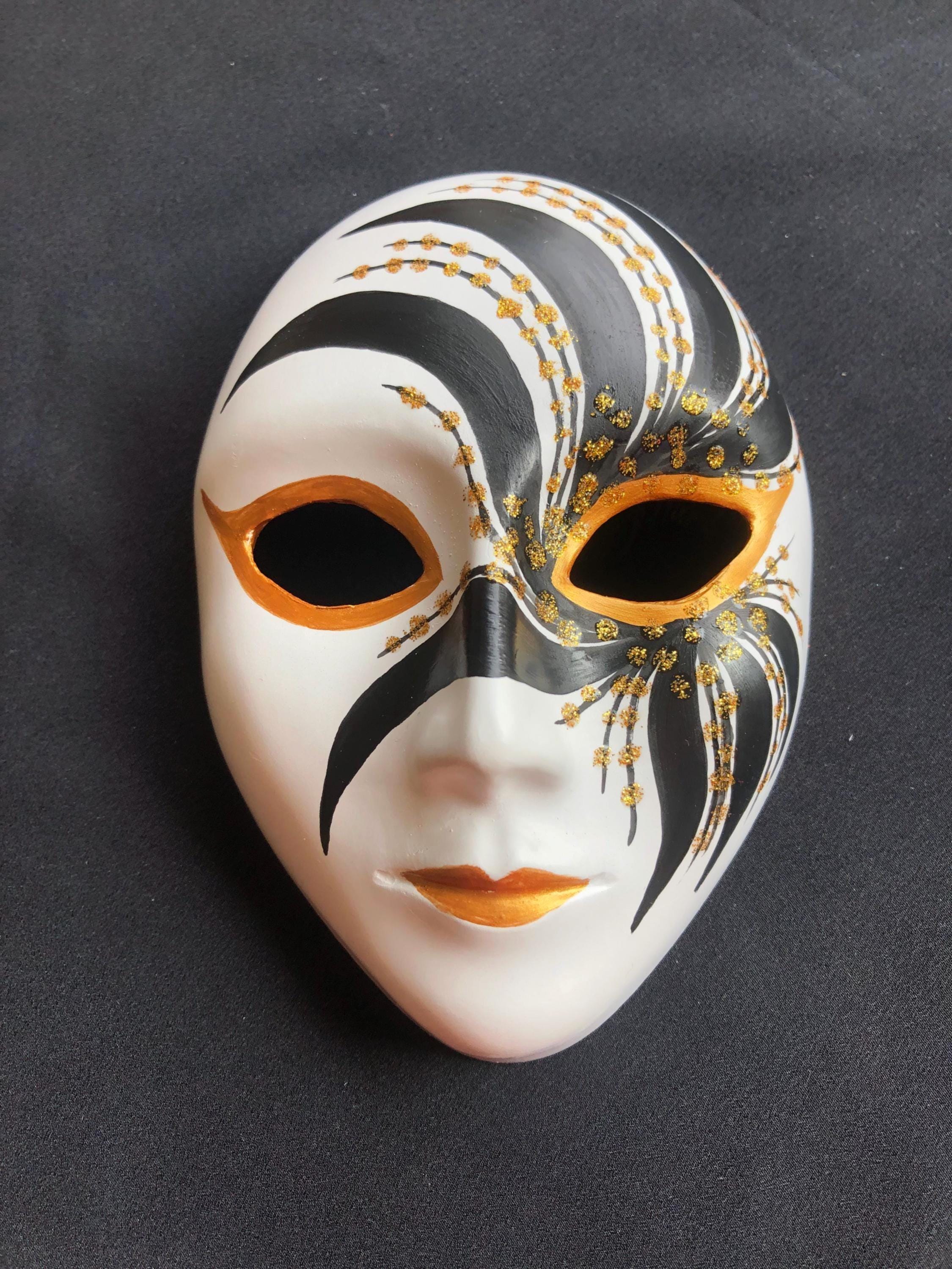 Venetian Masks Handmade and Handpainted - Etsy Canada