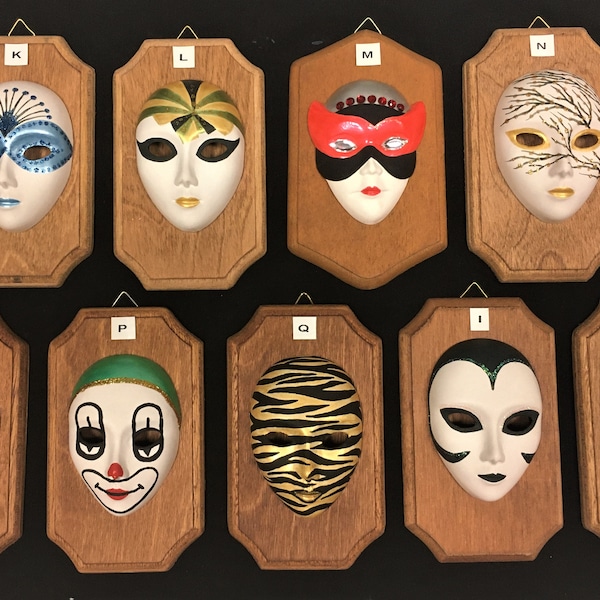 Decorative Masks for Wall Etsy