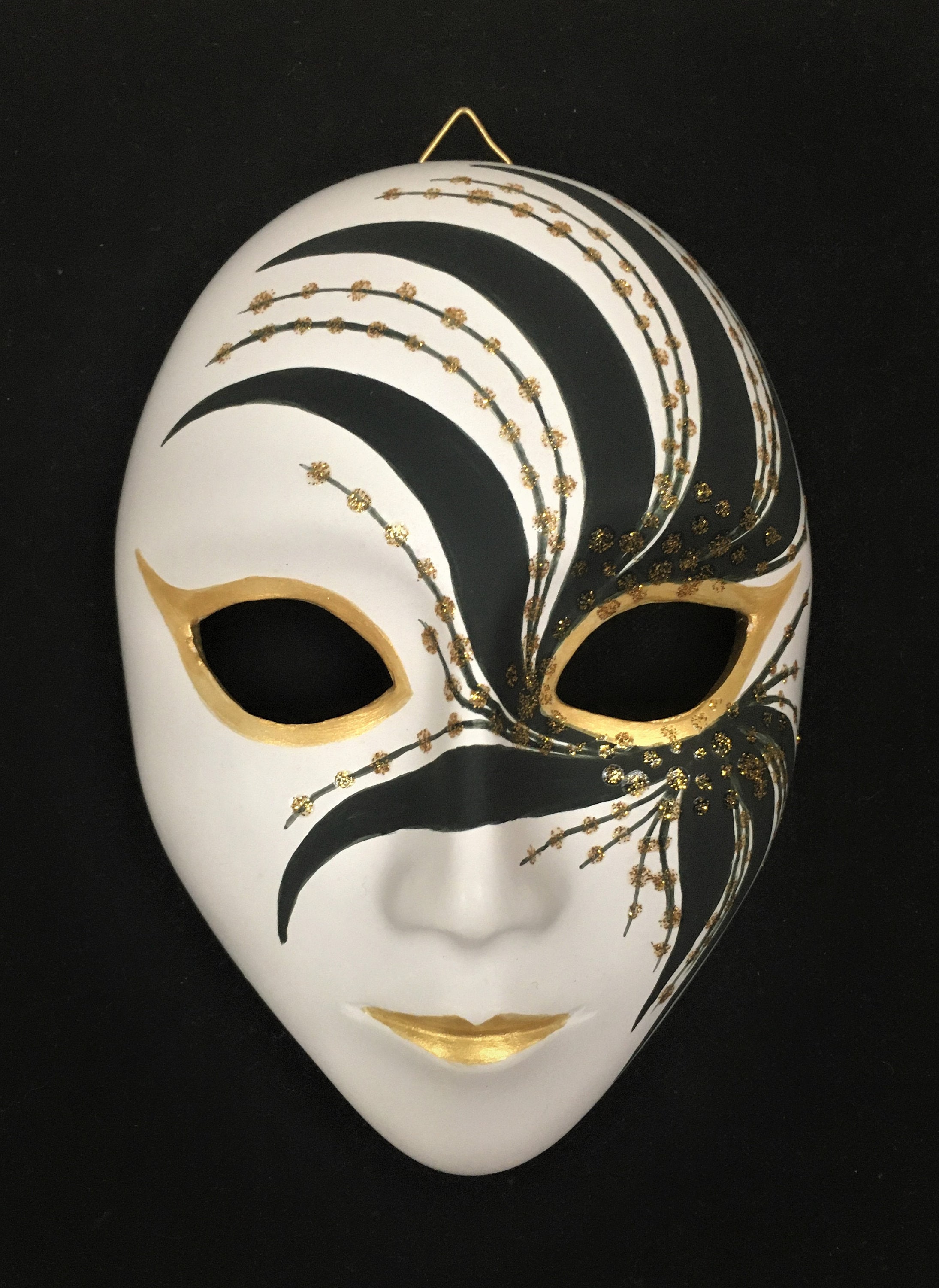 Venetian Masks Handmade and Handpainted - Etsy Canada