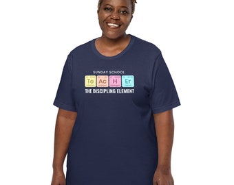 Camiseta de la escuela dominical El efecto de discipulado