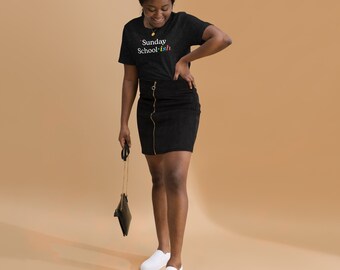 camiseta de escuela dominical