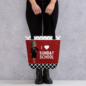 I  Sunday School Tote bag