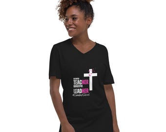 Camiseta LeadHER de la escuela dominical