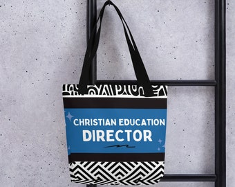 Bolso tote Director de Educación Cristiana