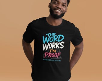 La camiseta Word Works