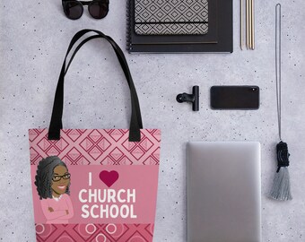 Bolsa de tela I Church School