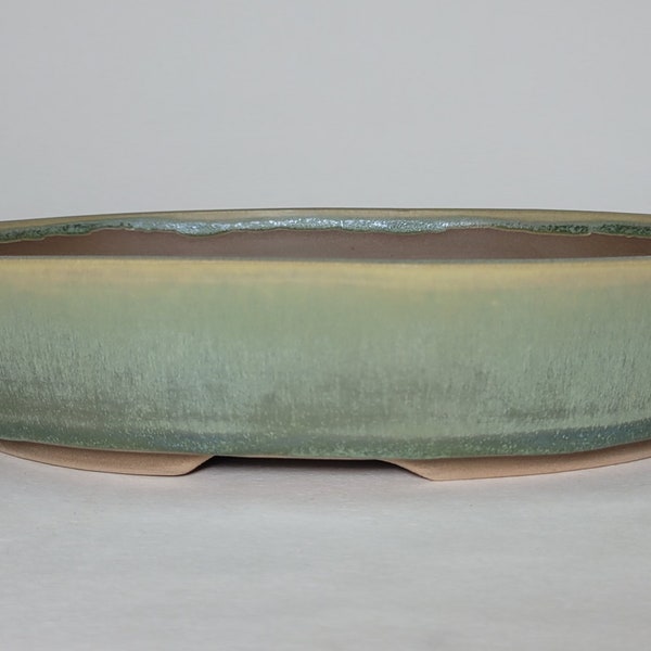 Oval Bonsai Pot, 10"