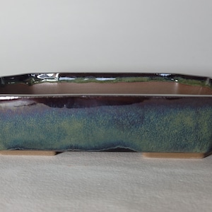 Rectangular Bonsai Pot, 8&quot;