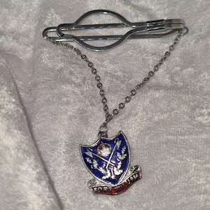 Vintage Tie Slide | 1970&#39;s | Fort William Crest | Scottish | Souvenir Piece | Tie Pin | Tie Bar |