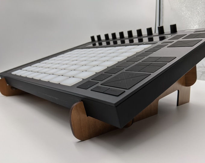 Desktop Studio Stand for Ableton Push 2 or Push 1, Good for Studio
