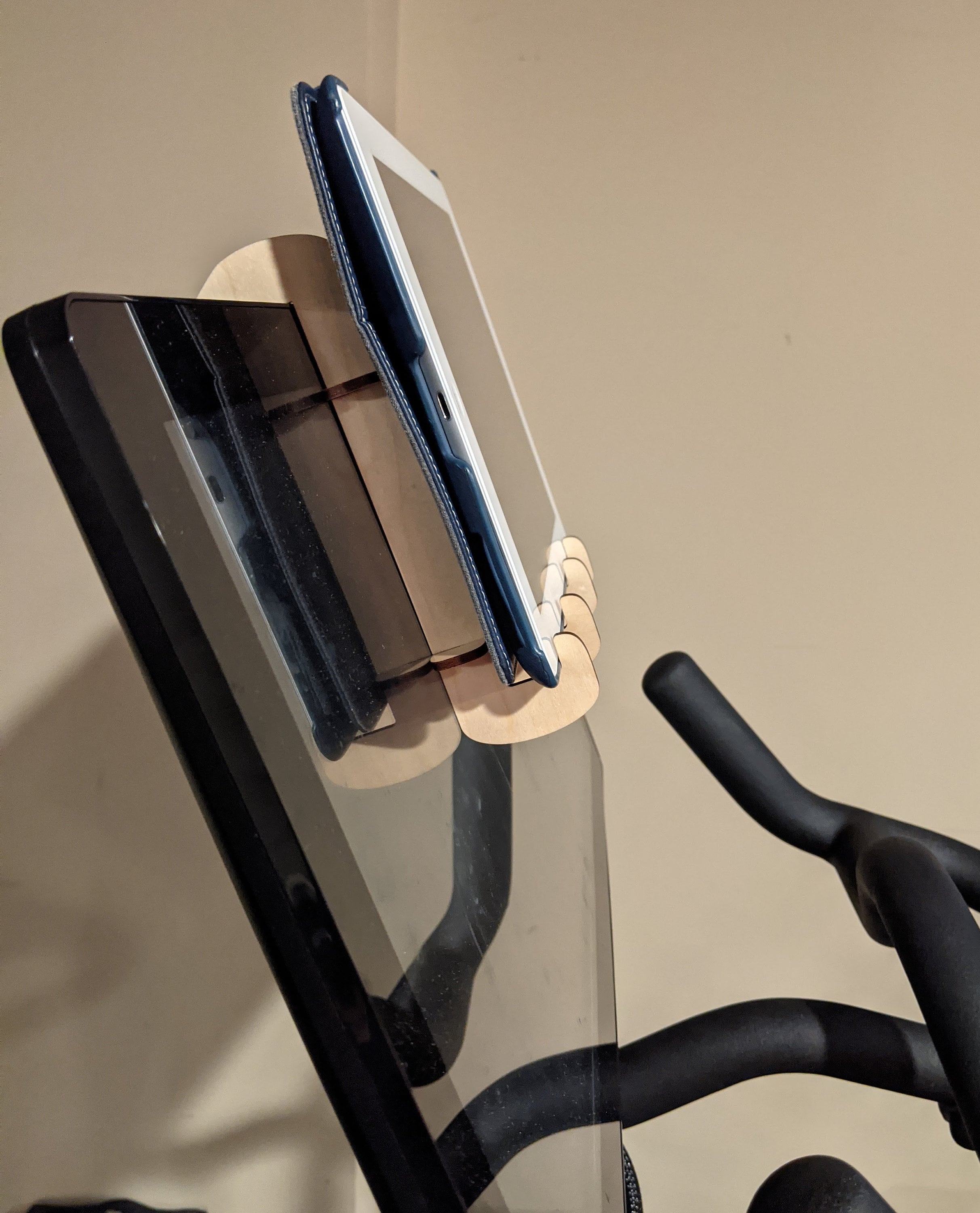 Phone & Ipad Holder for Peloton TREADMILL Do Video Meetings Etsy