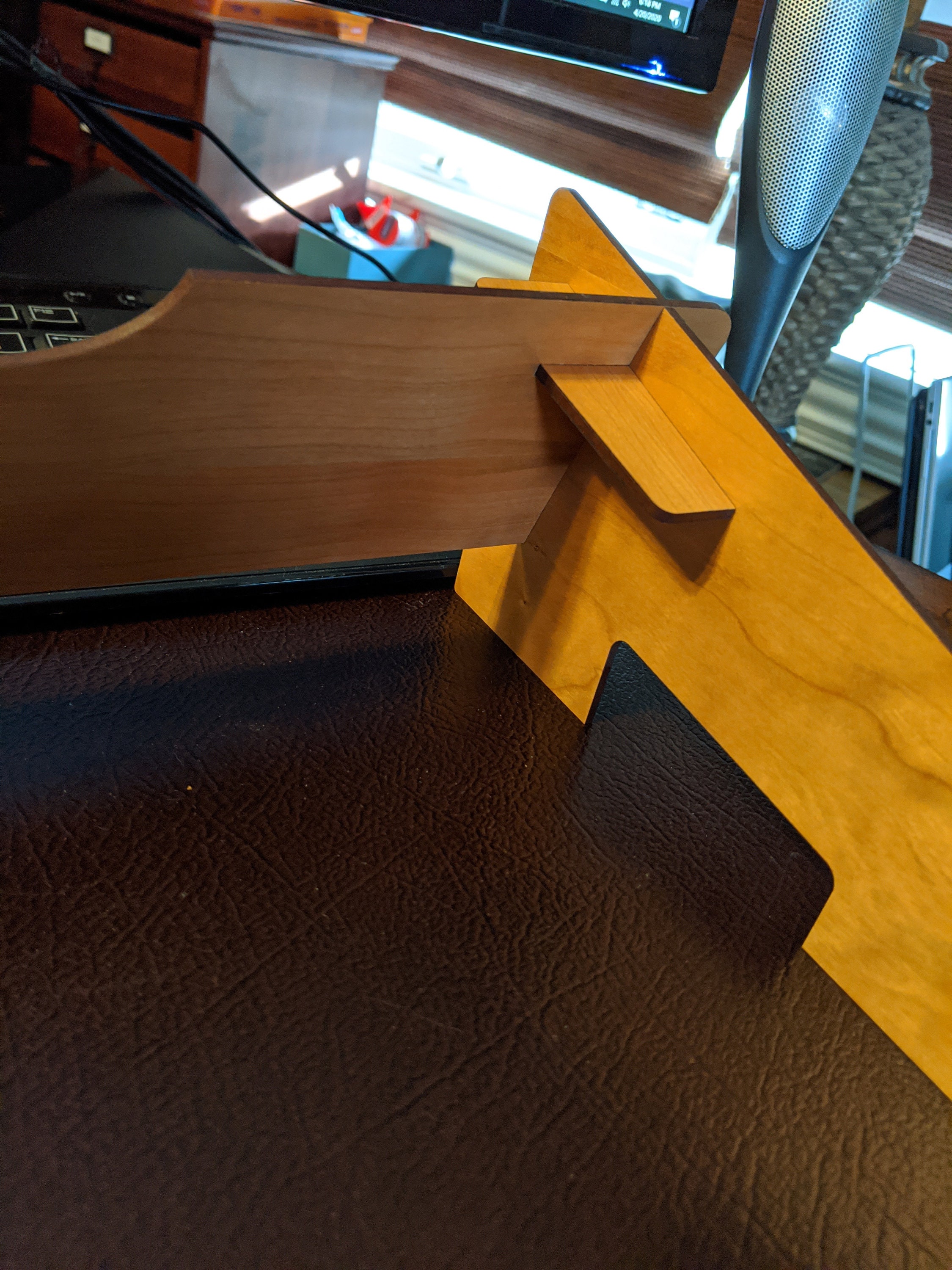 Angled Desktop Stand for Midikeyboards and Other Music Etsy