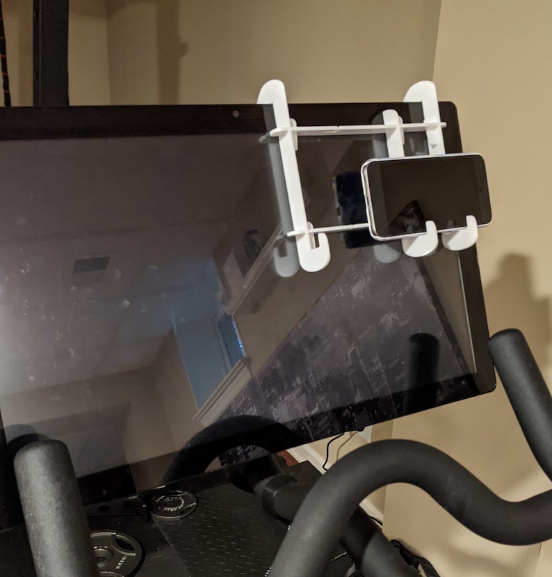 Phone & Ipad Holder for Peloton BIKE Follow Other Workouts Etsy
