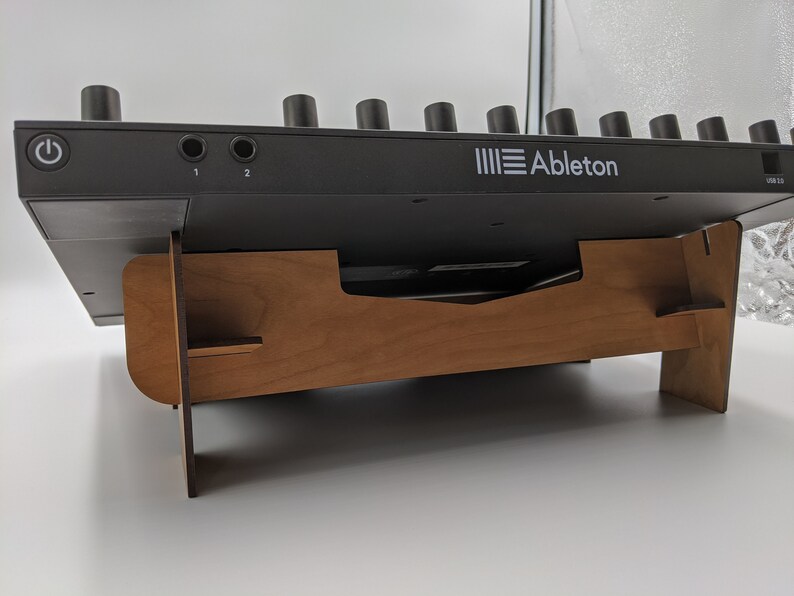 Desktop Studio Stand for Ableton Push 2 or Push 1 Good for Etsy