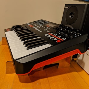 Angled Desktop Stand for Midi-Keyboards, and other Music Devices like Mixers, Ableton Push image 1