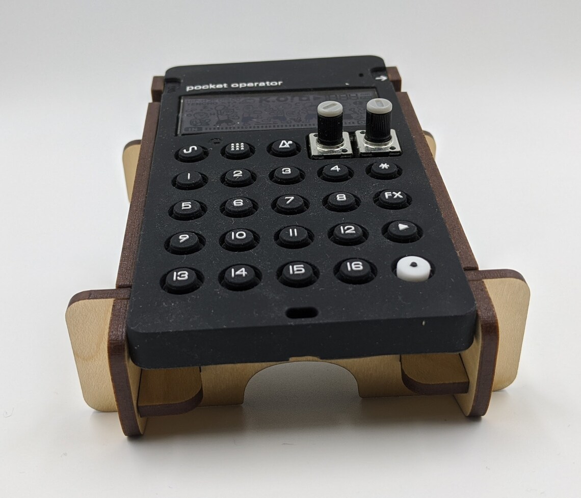 Pocket Operator Stand Single Angled for all Teenage Etsy