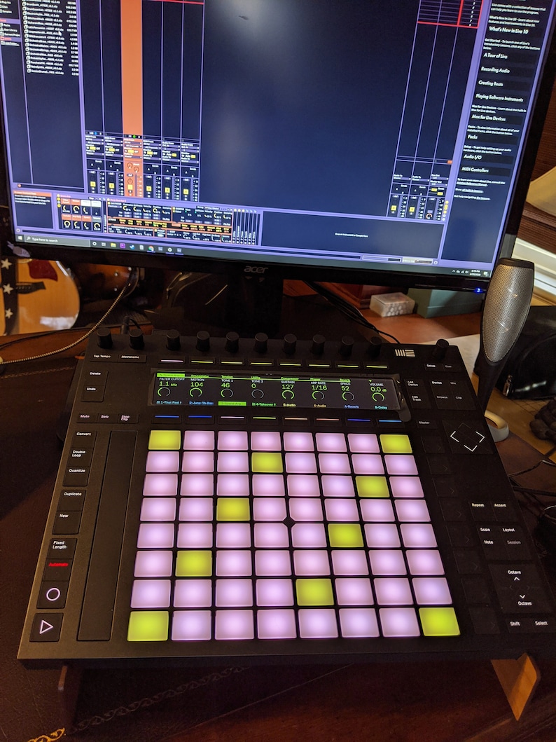 Angled Desktop Stand for Midi-Keyboards, and other Music Devices like Mixers, Ableton Push image 8