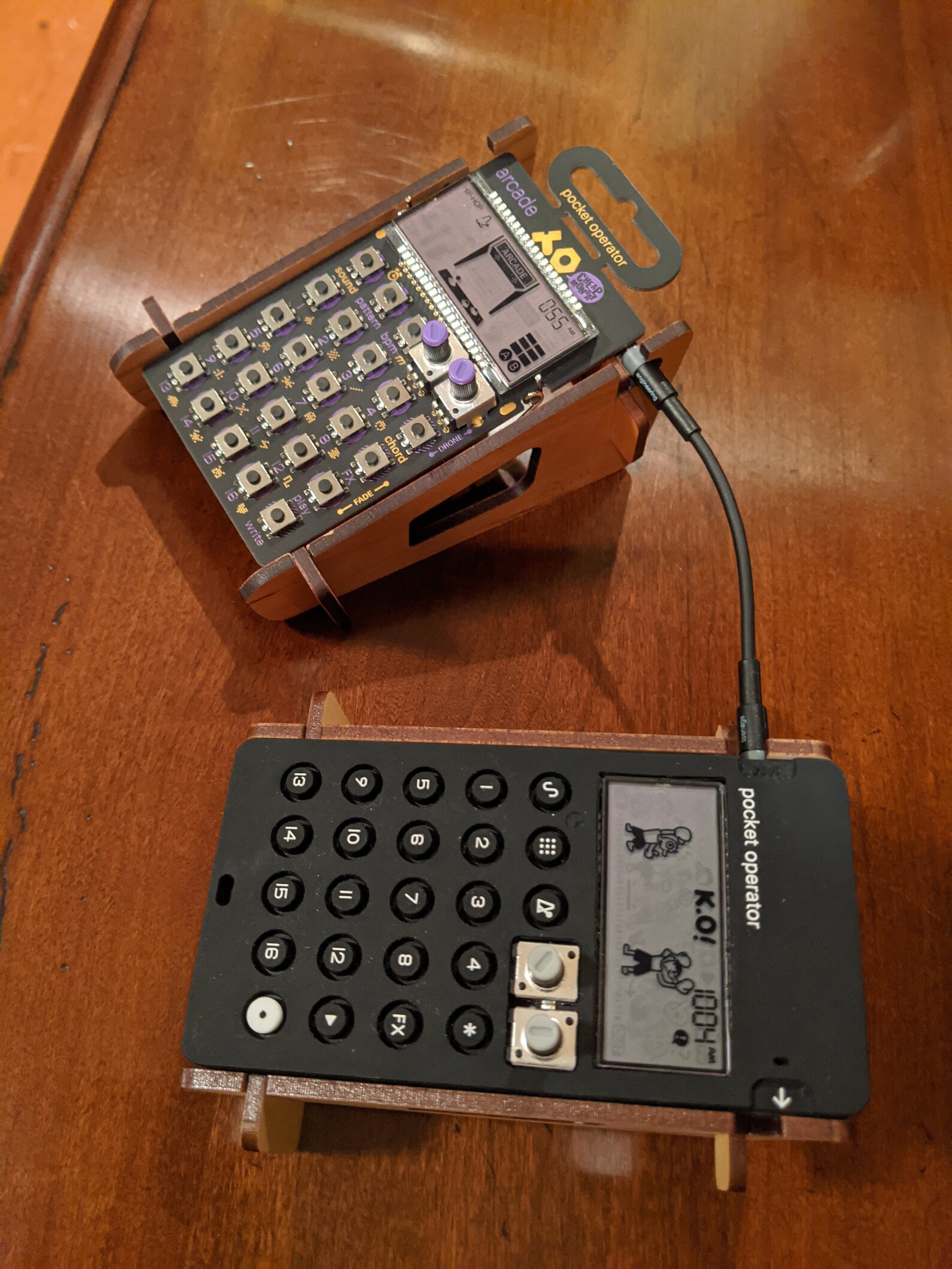 Pocket Operator Stand Single Angled for all Teenage Etsy