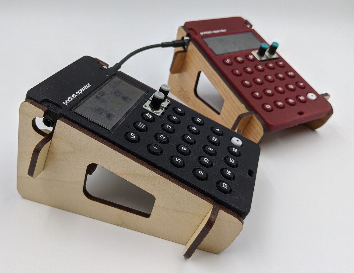Pocket Operator Stand Single Angled for all Teenage Etsy