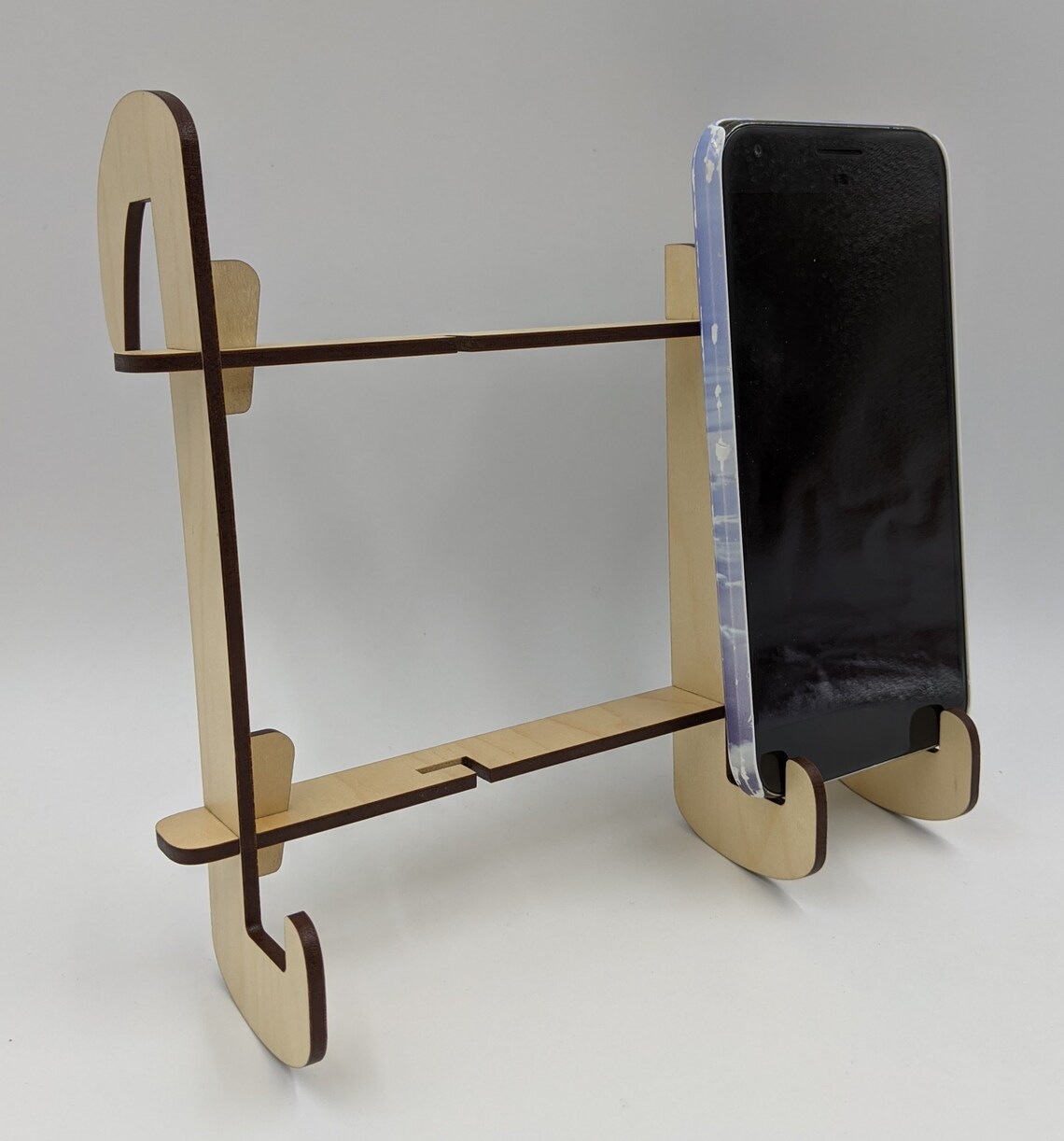 Phone & iPad Holder for Peloton TREADMILL Do video
