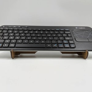 Support clavier pour le stockage - angle plus élevé réduit l’espace nécessaire - pour les claviers 9 &quot; - 14 &quot; de large