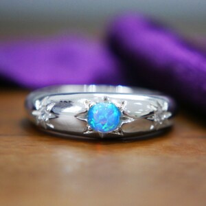 Star opal ring sale