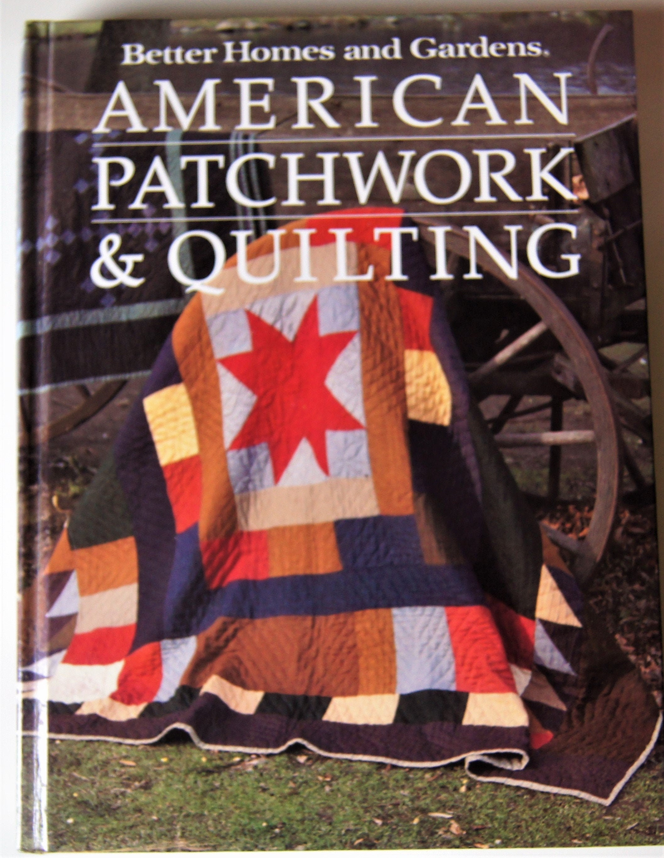 American Patchwork Quilting Hardback Quilt Book de Better Home Etsy