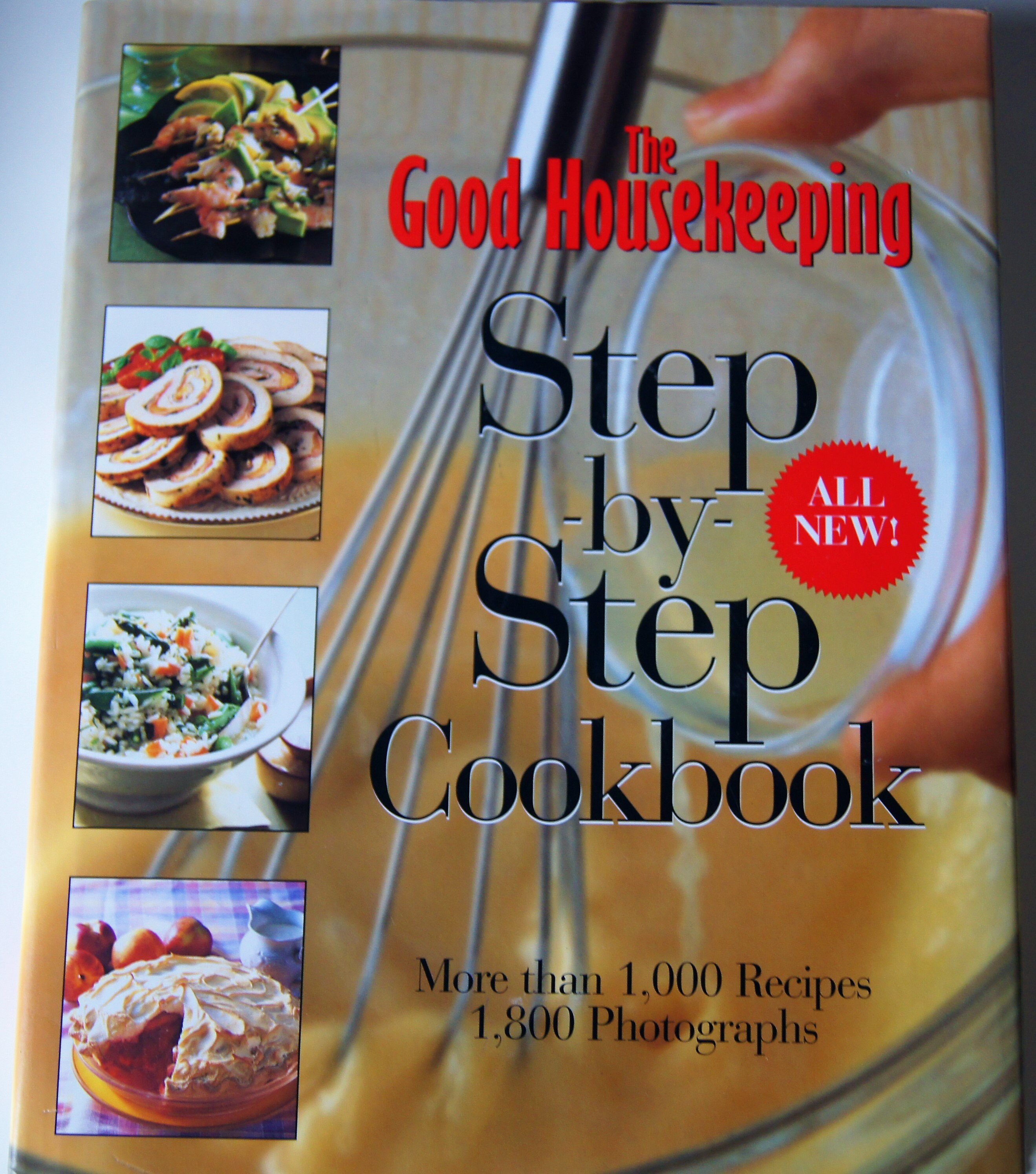 The Goodhousekeeping Step by Step Cookbook 1000 Recipies 1800 Etsy