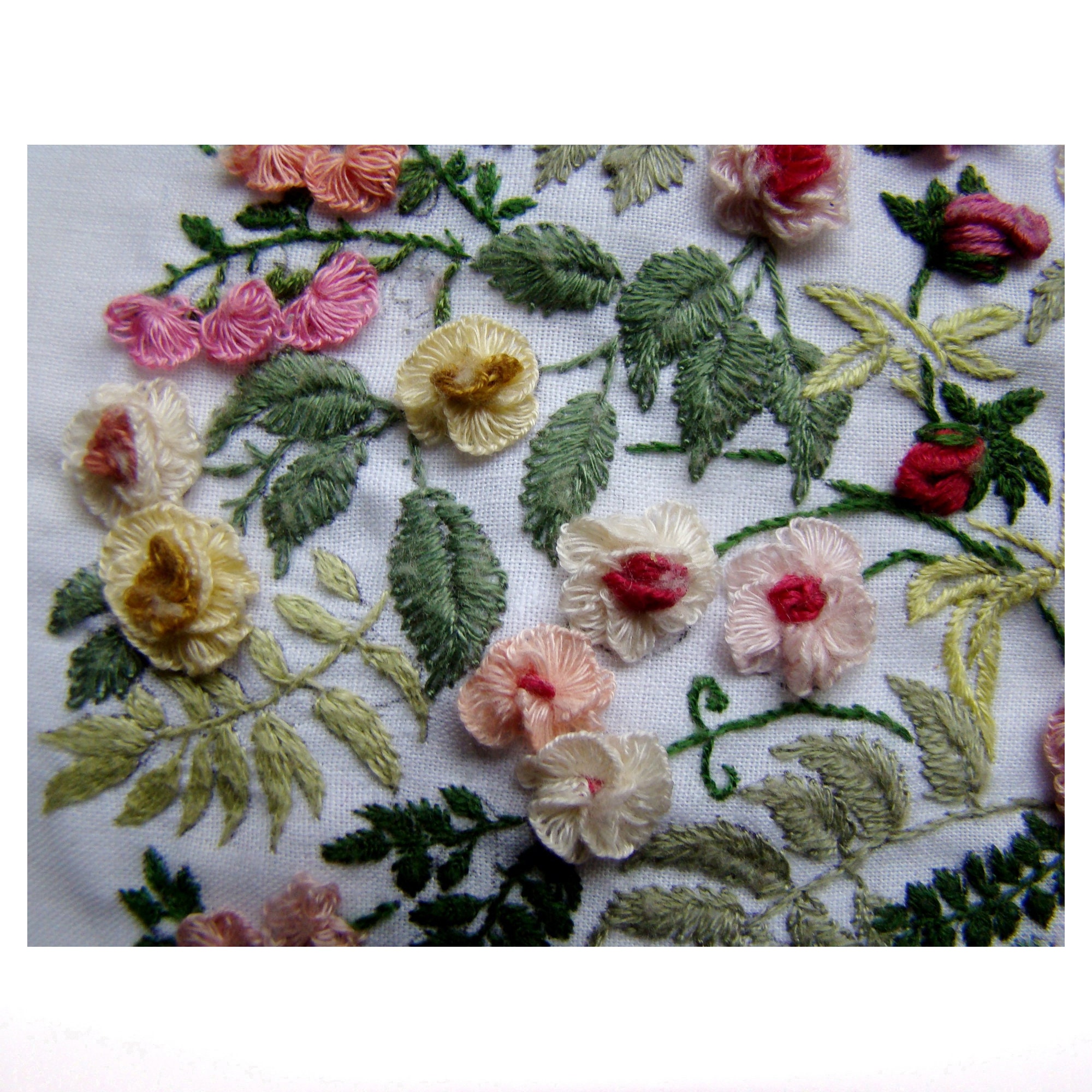 Rose Glade Brazilian Embroidery Pattern, Instant Download - Etsy, image size:2000x2000
