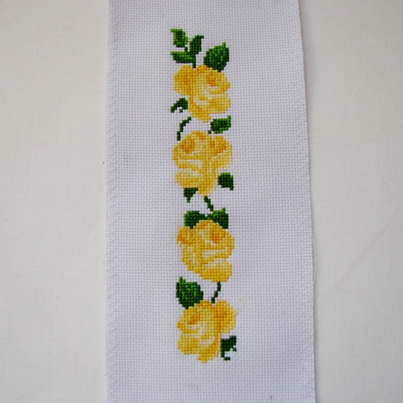 Cross Stitch Pattern Bookmark Instant Download DIY Bookmark Etsy