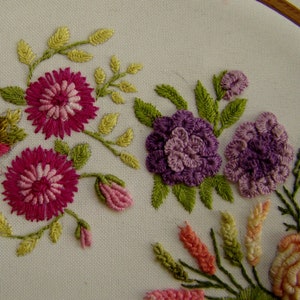 Wreath of Flowers, Brazilian Embroidery, Digital Embroidery Scheme, PDF ...