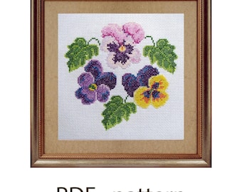 Pensées et violettes au point de croix il_340x270.6839517704_io06.jpg