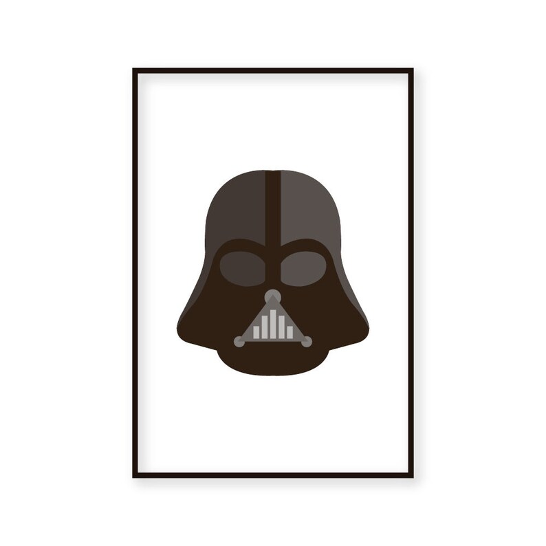 Darth Vader Printable Artwork Print - Quick down load - Printable image relating to Darth Vader Printable named Darth Vader Printable Artwork Print - Instantaneous obtain - Printable