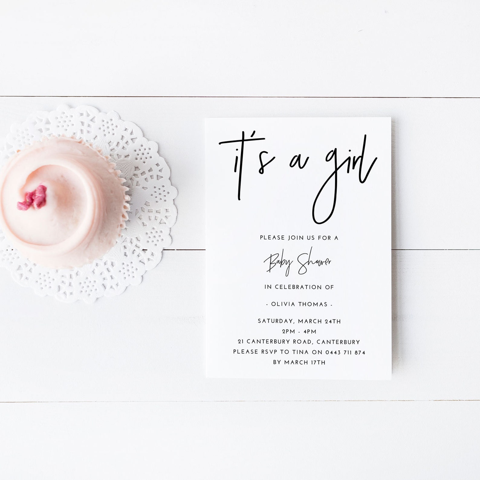 Printable Invitations Party Printables Baby Shower Etsy Australia