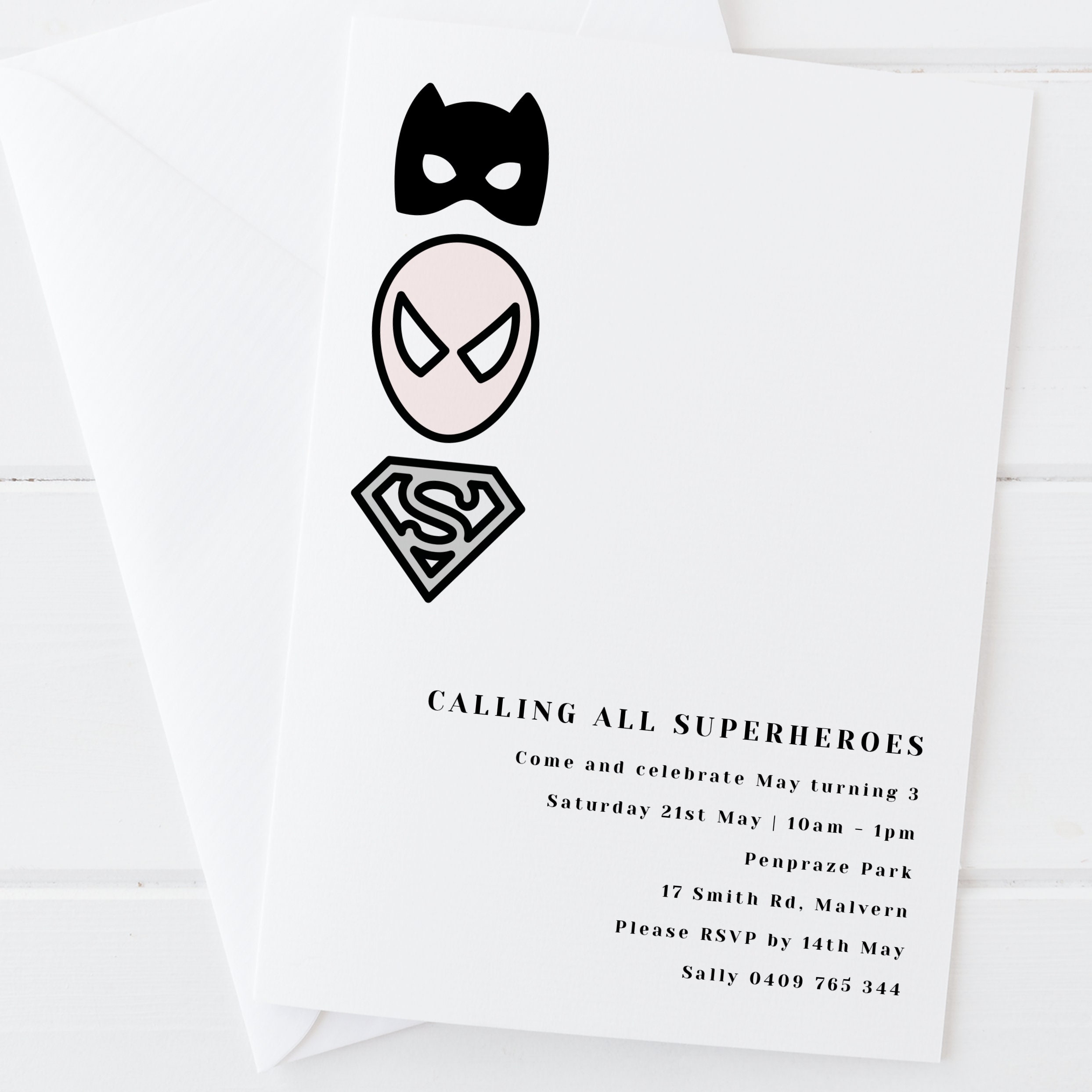 Girl Superhero Invite Template Superhero Party Invite Superhero