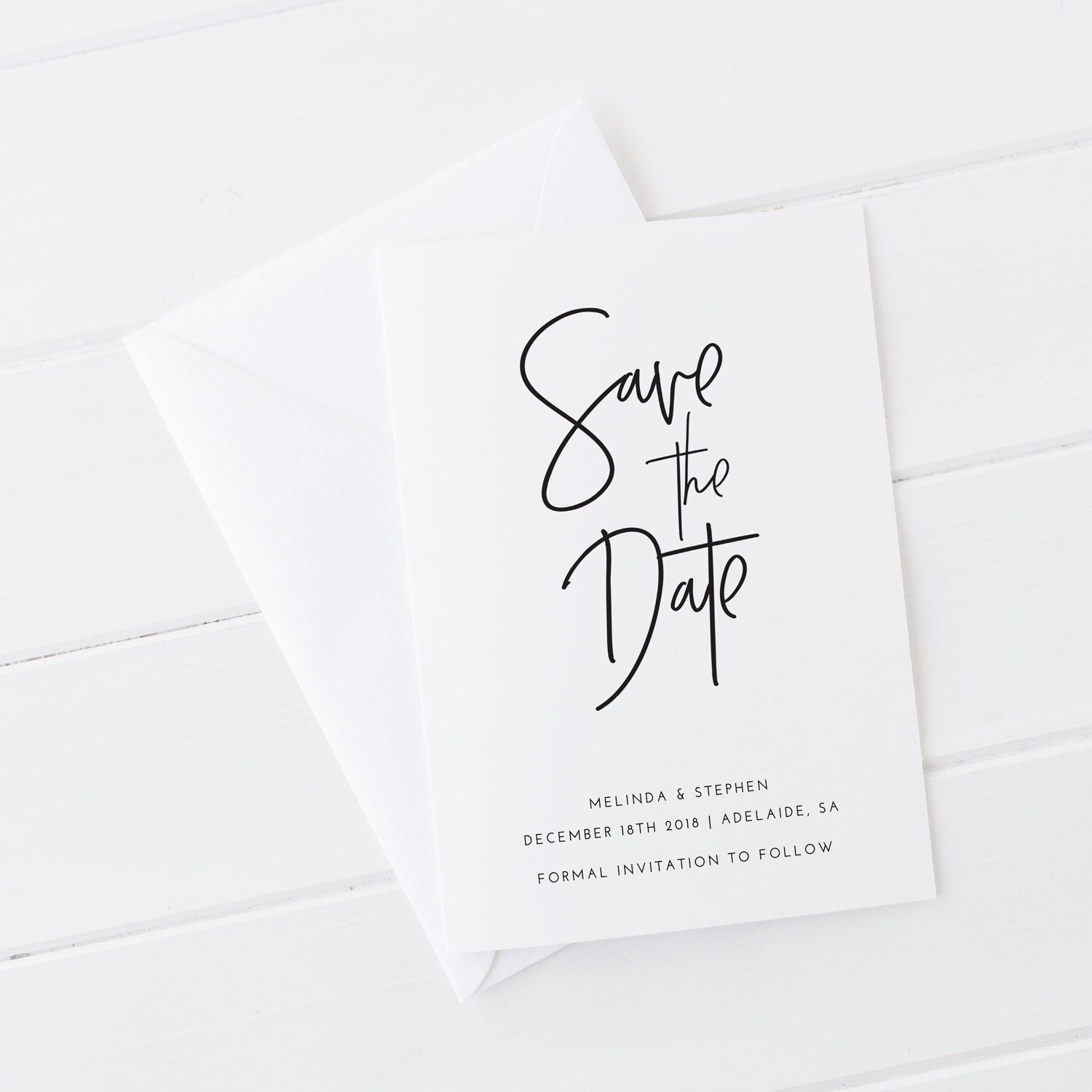 Save the Date Printable Invite, Custom Save the Date, Save the Date
