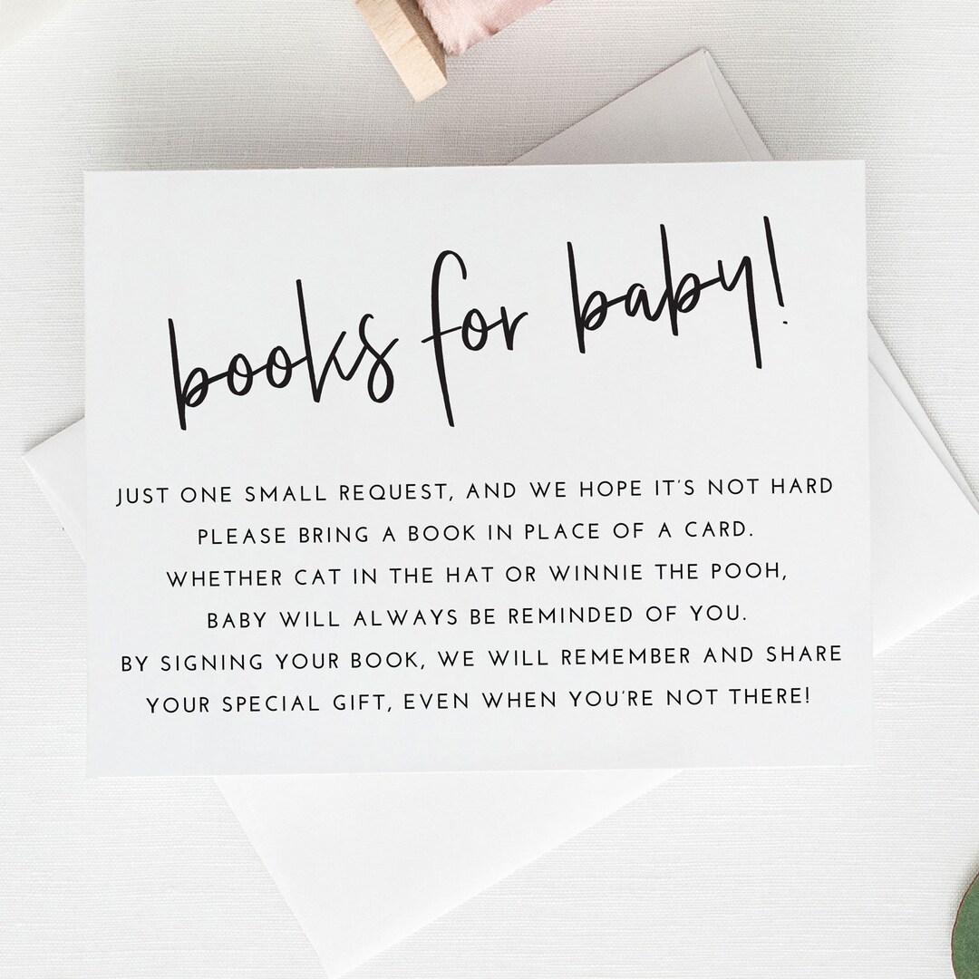 Books for Baby Baby Shower Printable Baby Shower Party Games Hello ...