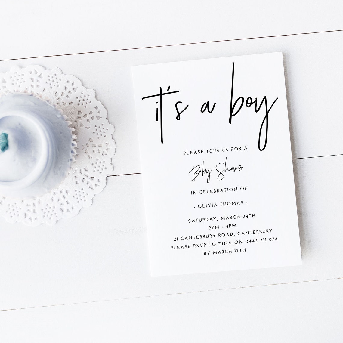 Printable Invitations Party Printables Baby Shower Etsy Australia